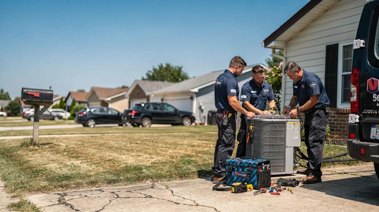 Hvac Repair in Brewster, OH near me